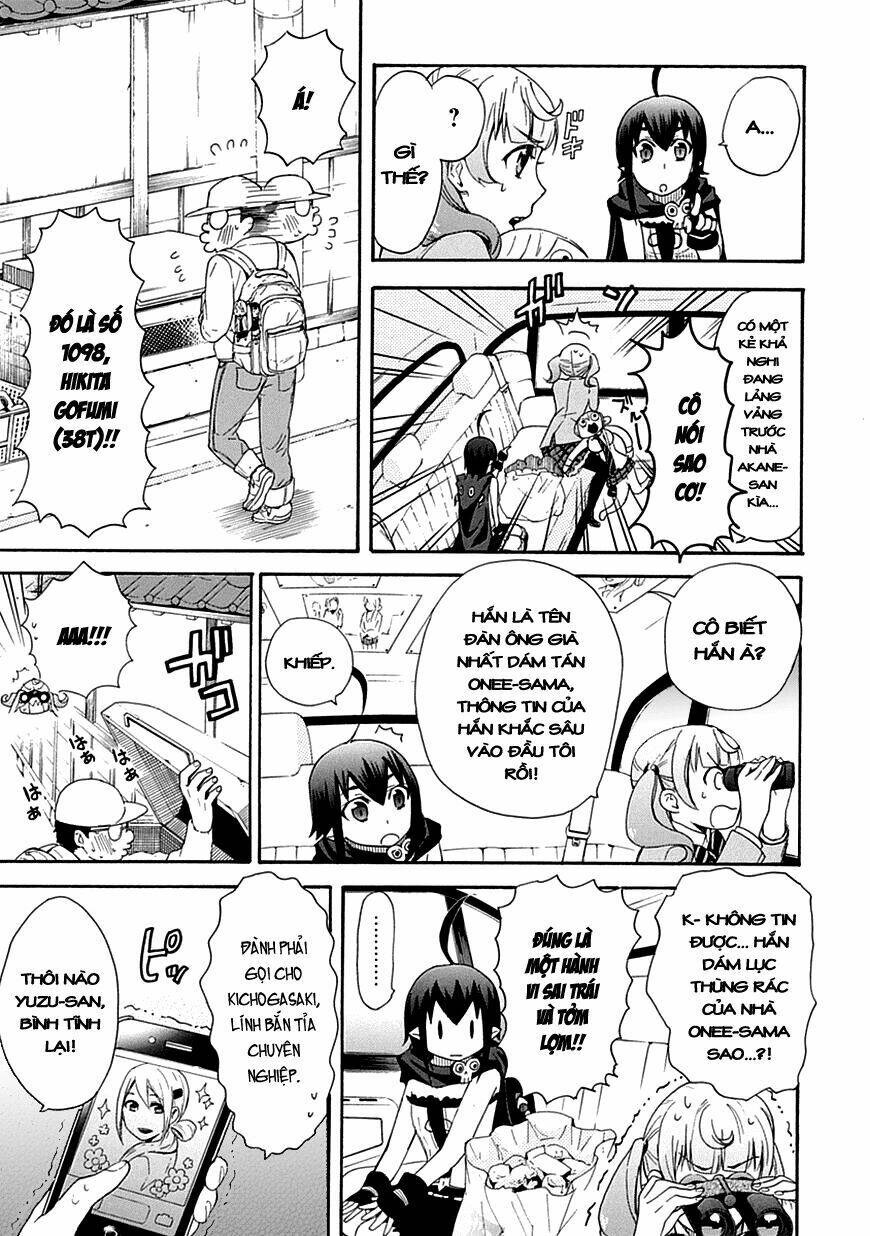 Nụ Hôn Tử Thần Chapter 4 - Trang 2