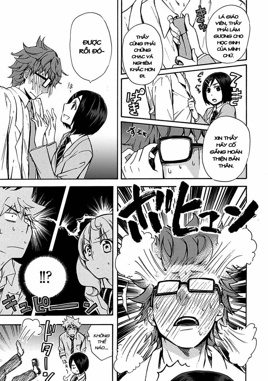 Nụ Hôn Tử Thần Chapter 5 - Trang 2