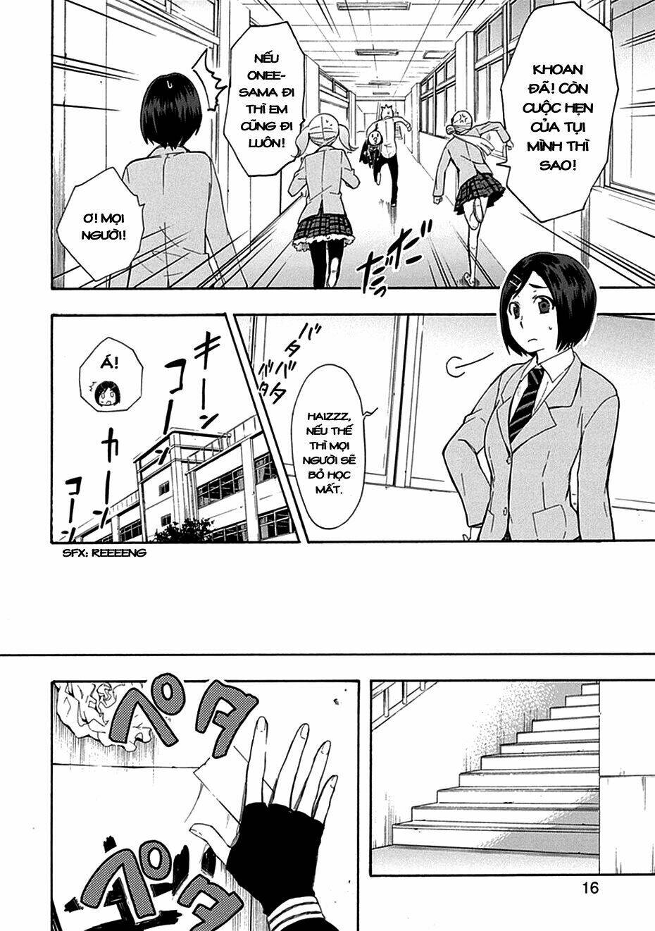 Nụ Hôn Tử Thần Chapter 5 - Trang 2