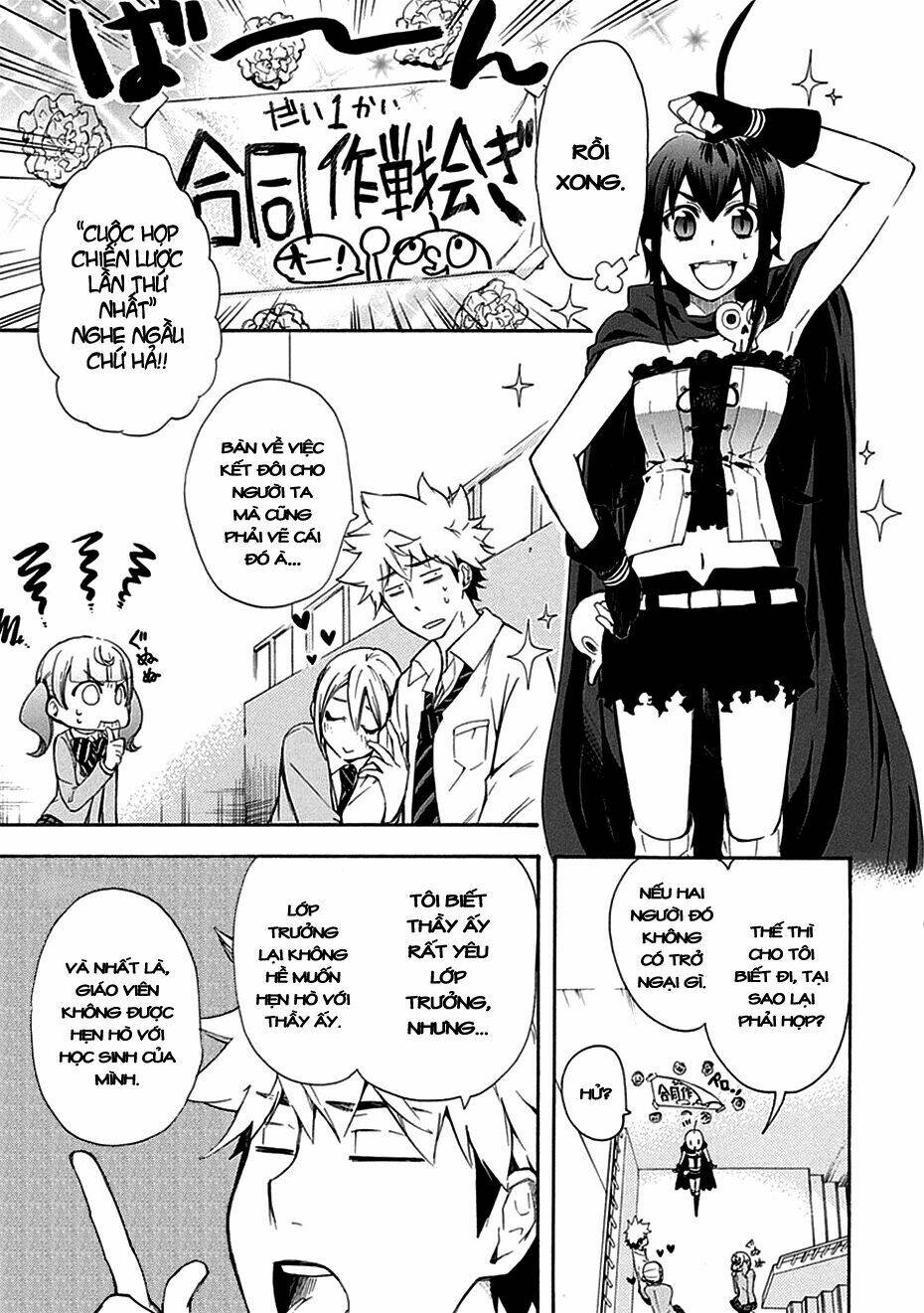 Nụ Hôn Tử Thần Chapter 5 - Trang 2