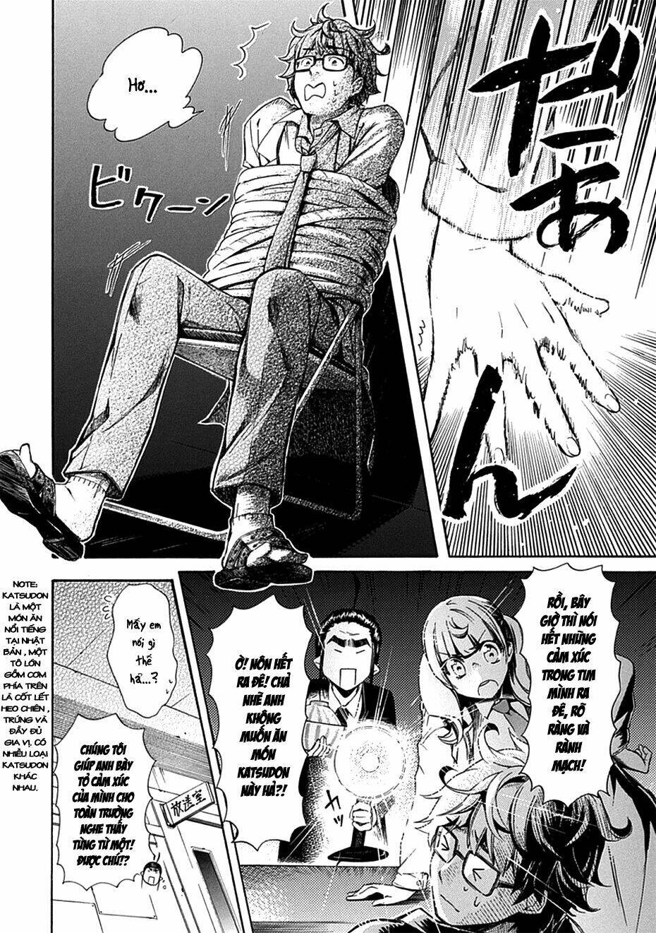 Nụ Hôn Tử Thần Chapter 5 - Trang 2