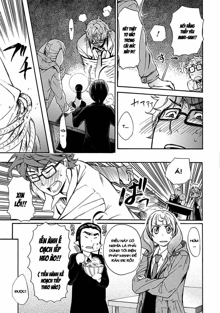 Nụ Hôn Tử Thần Chapter 5 - Trang 2