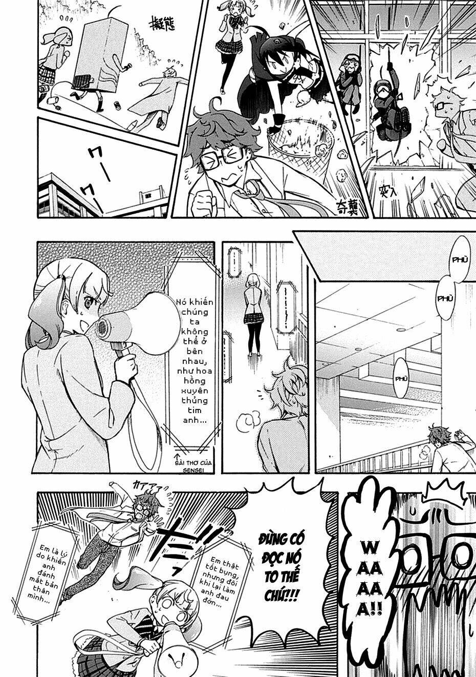 Nụ Hôn Tử Thần Chapter 5 - Trang 2