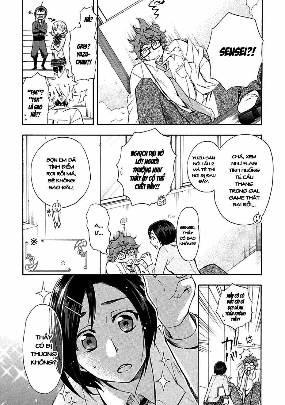 Nụ Hôn Tử Thần Chapter 5 - Trang 2