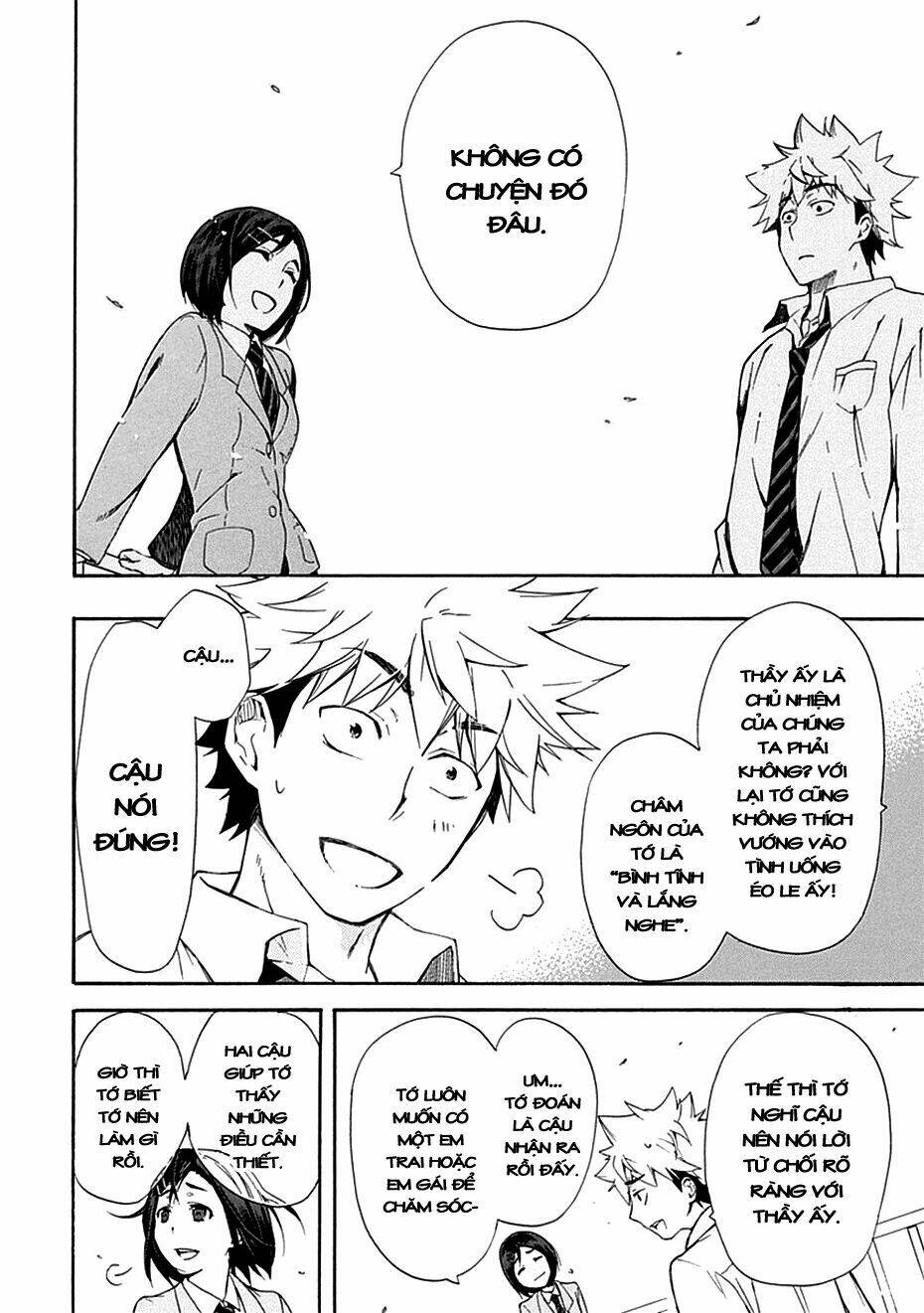 Nụ Hôn Tử Thần Chapter 5 - Trang 2