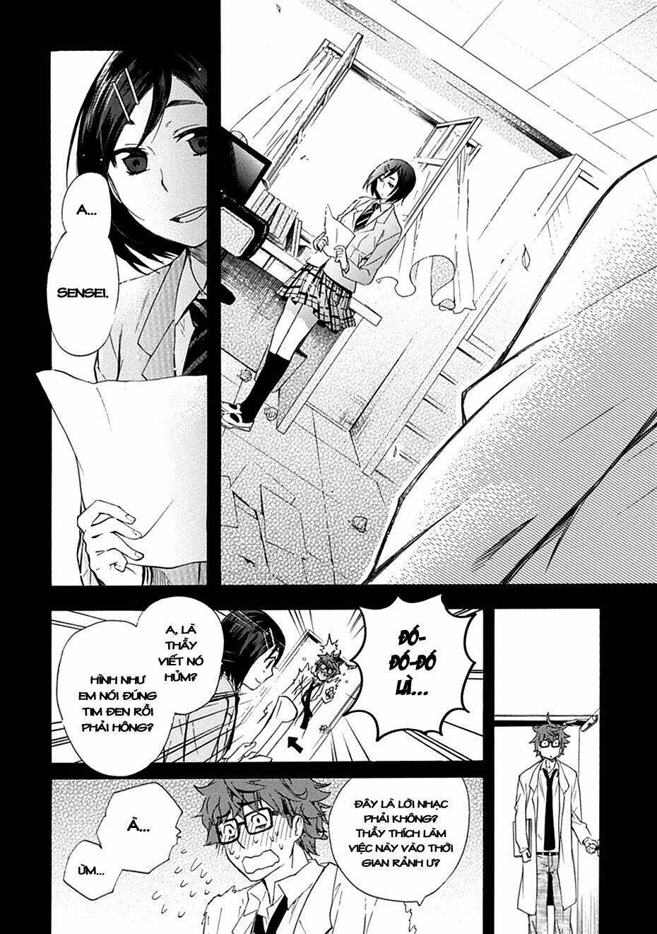 Nụ Hôn Tử Thần Chapter 6 - Trang 2