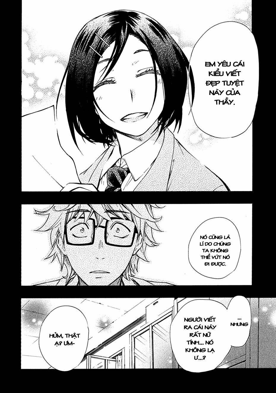 Nụ Hôn Tử Thần Chapter 6 - Trang 2