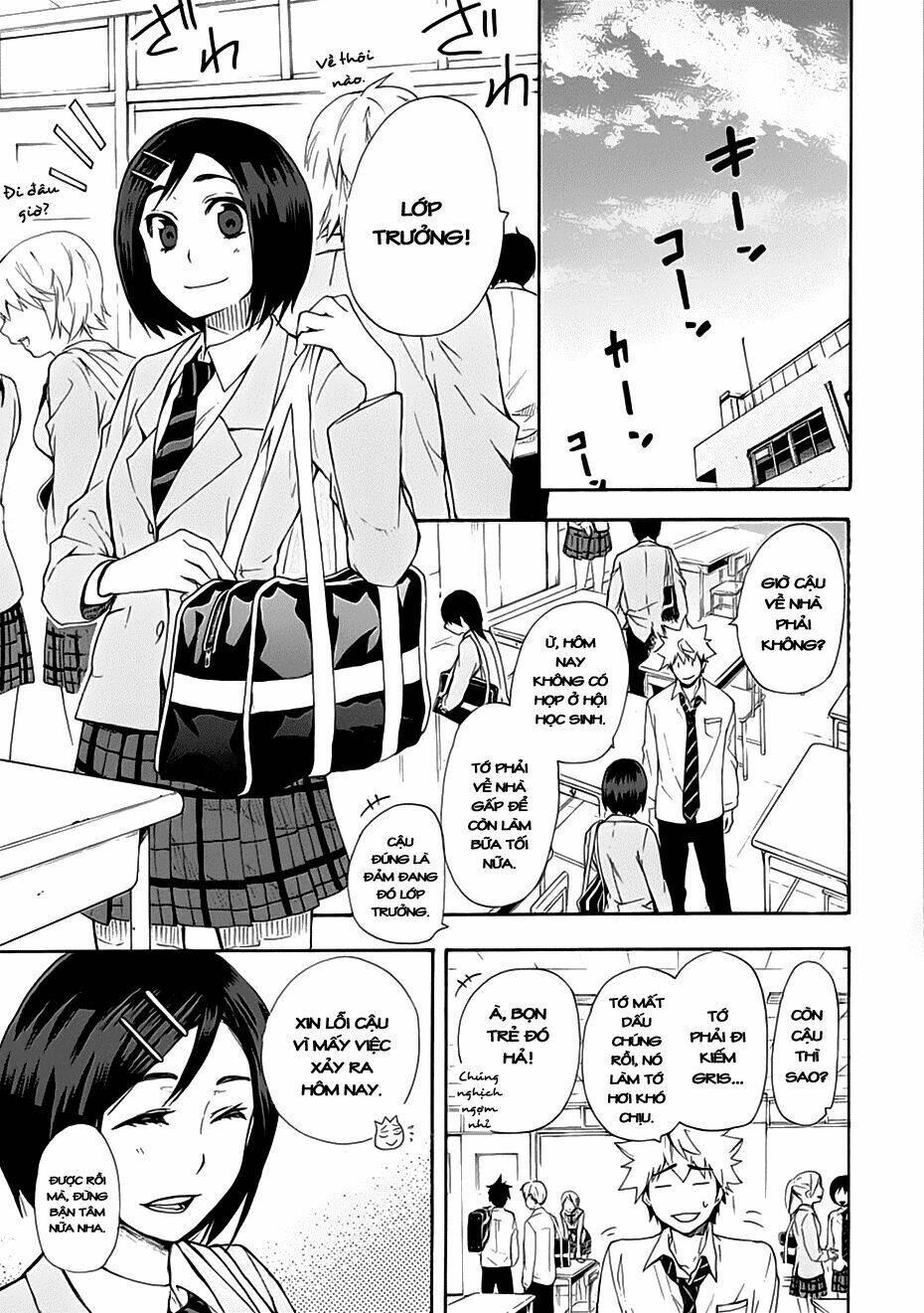 Nụ Hôn Tử Thần Chapter 6 - Trang 2