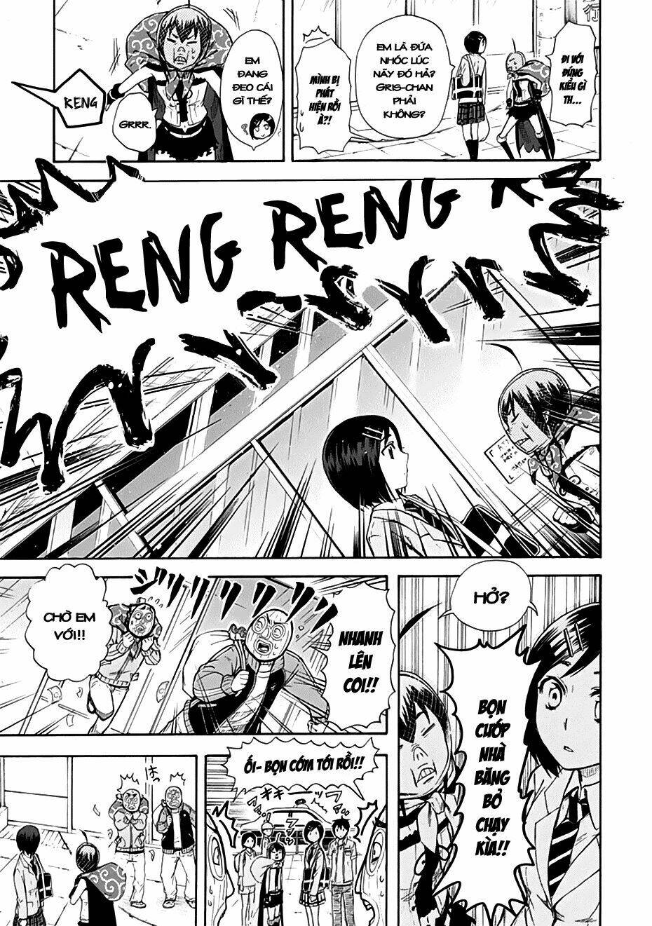 Nụ Hôn Tử Thần Chapter 6 - Trang 2