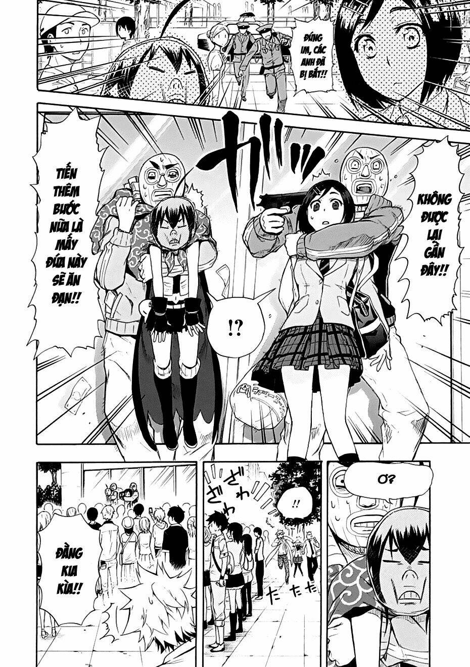 Nụ Hôn Tử Thần Chapter 6 - Trang 2