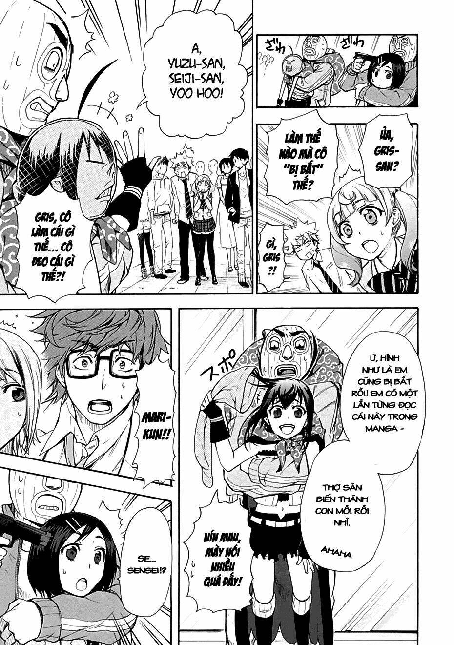 Nụ Hôn Tử Thần Chapter 6 - Trang 2