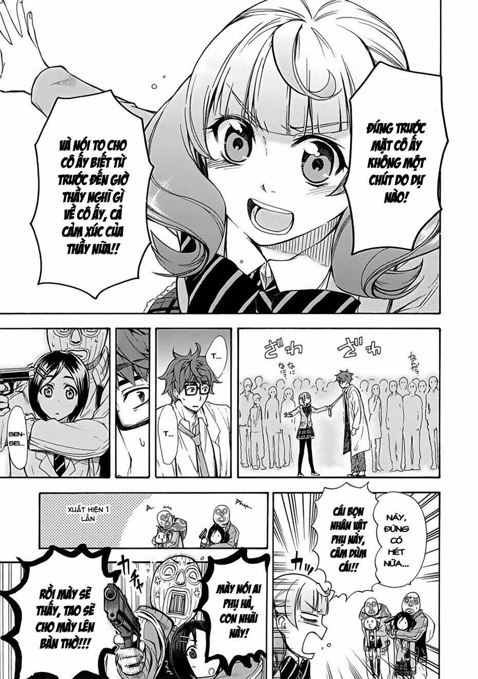 Nụ Hôn Tử Thần Chapter 6 - Trang 2