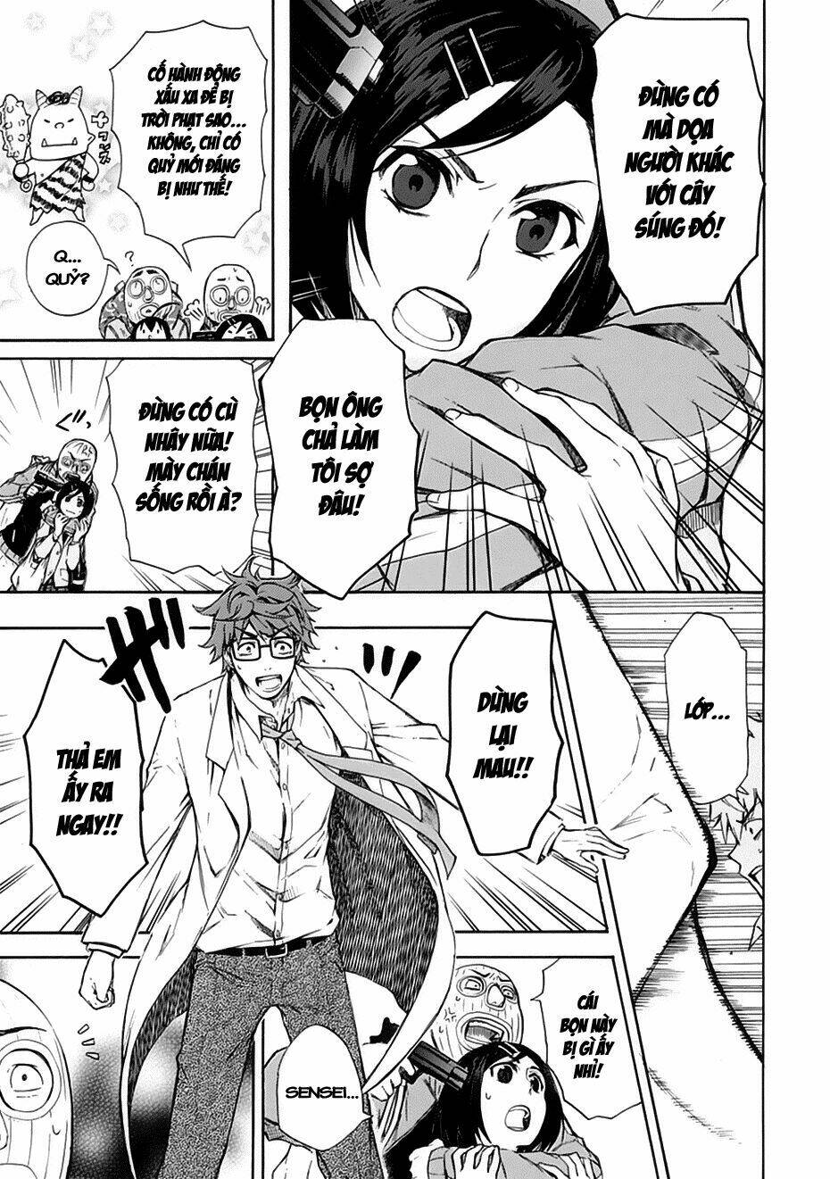 Nụ Hôn Tử Thần Chapter 6 - Trang 2