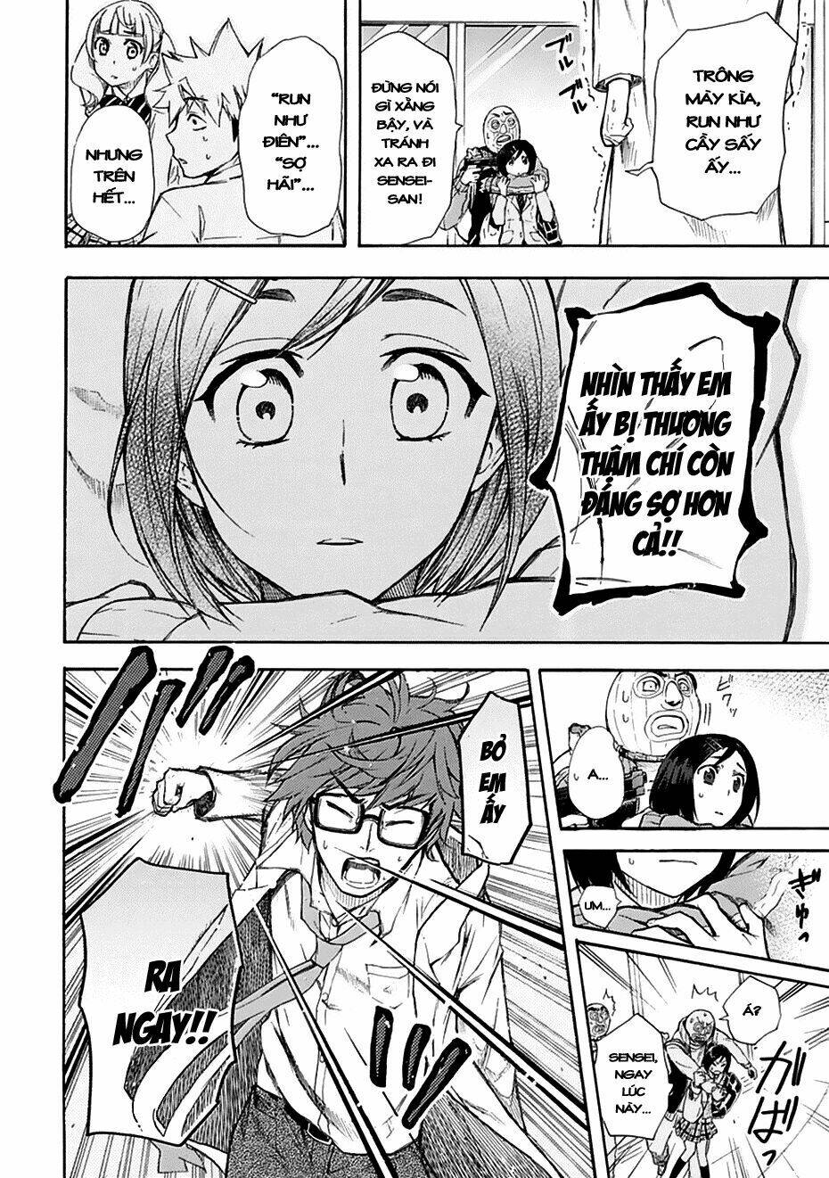 Nụ Hôn Tử Thần Chapter 6 - Trang 2