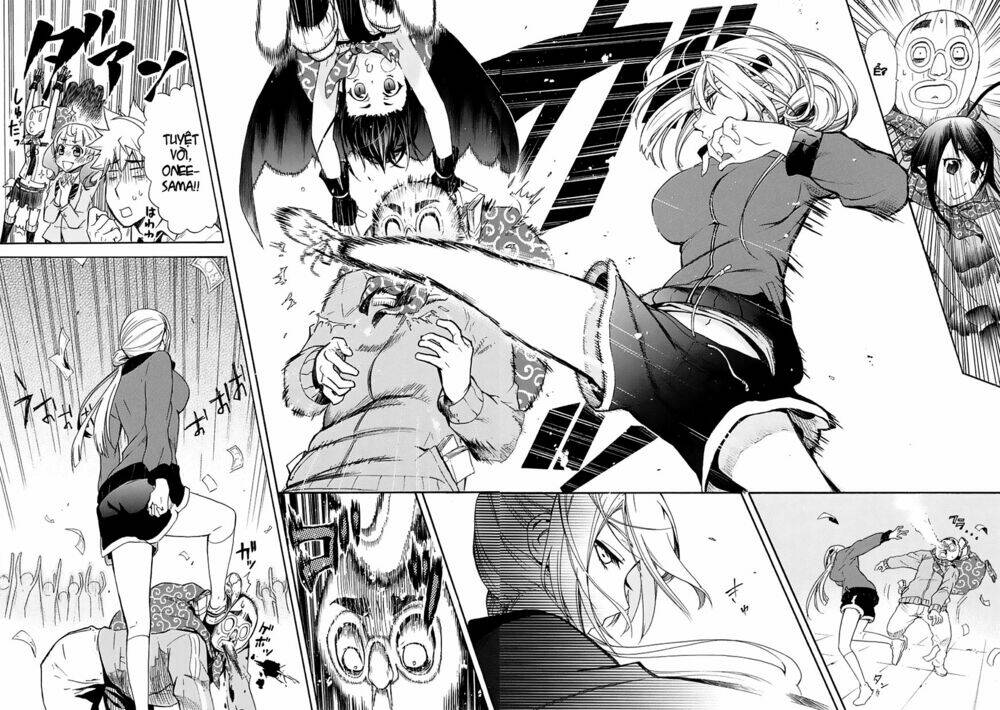 Nụ Hôn Tử Thần Chapter 6 - Trang 2