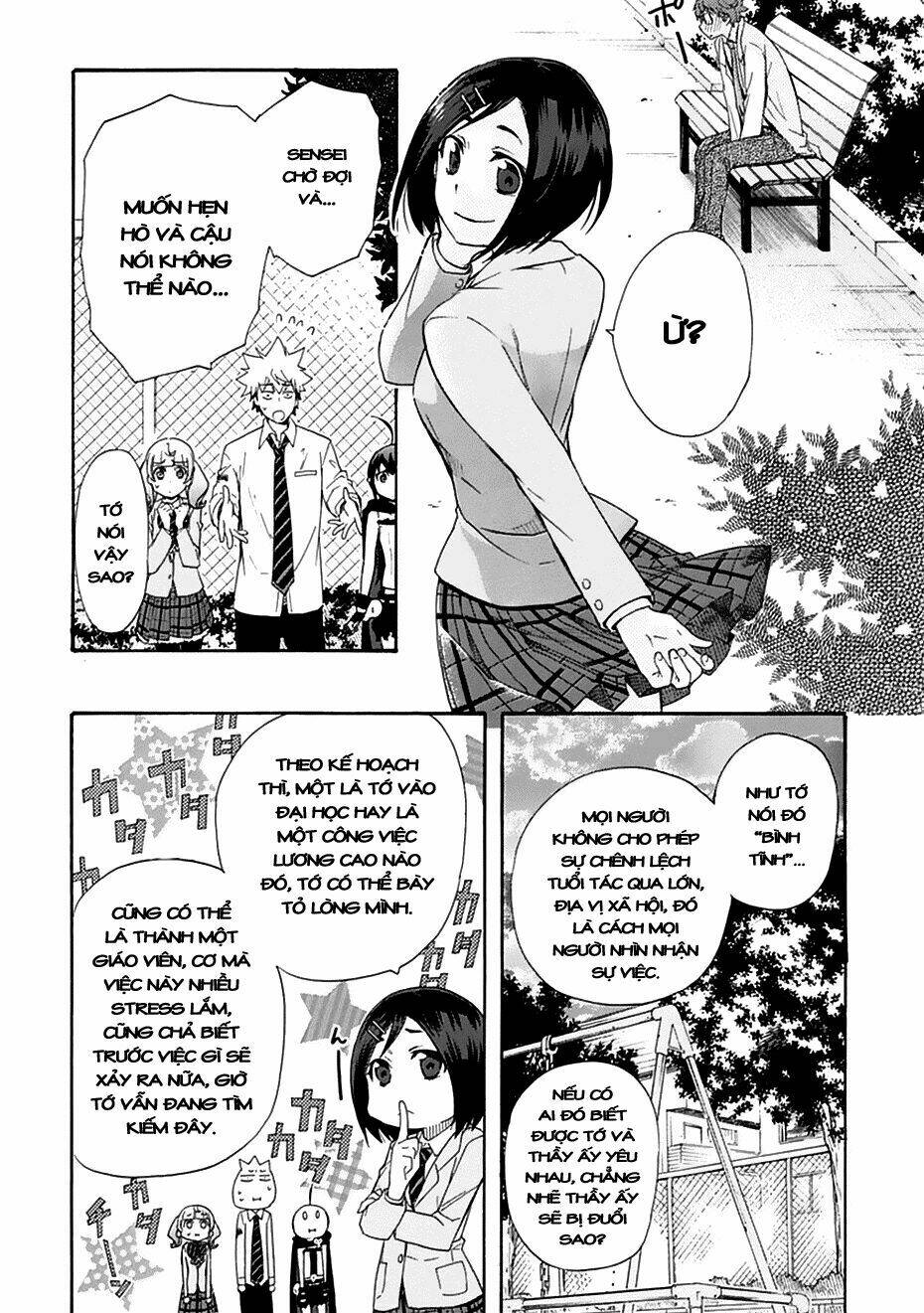 Nụ Hôn Tử Thần Chapter 6 - Trang 2