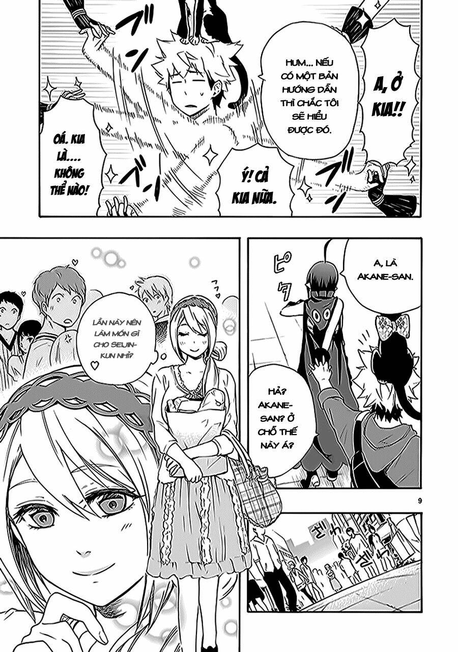 Nụ Hôn Tử Thần Chapter 8 - Trang 2