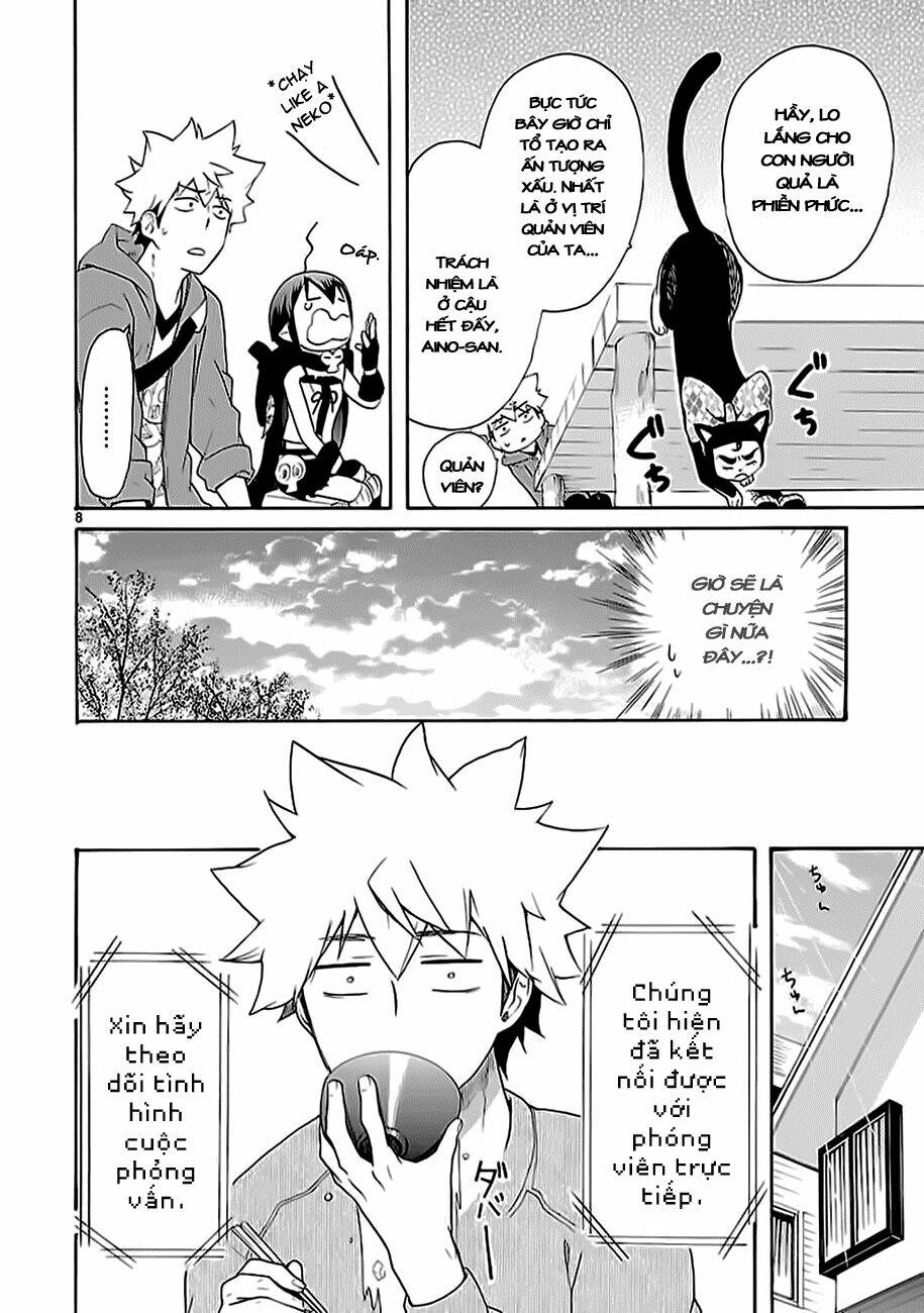 Nụ Hôn Tử Thần Chapter 9 - Trang 2