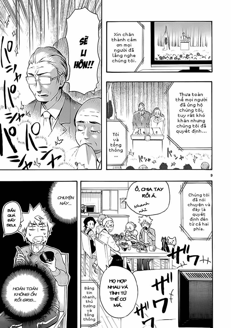 Nụ Hôn Tử Thần Chapter 9 - Trang 2