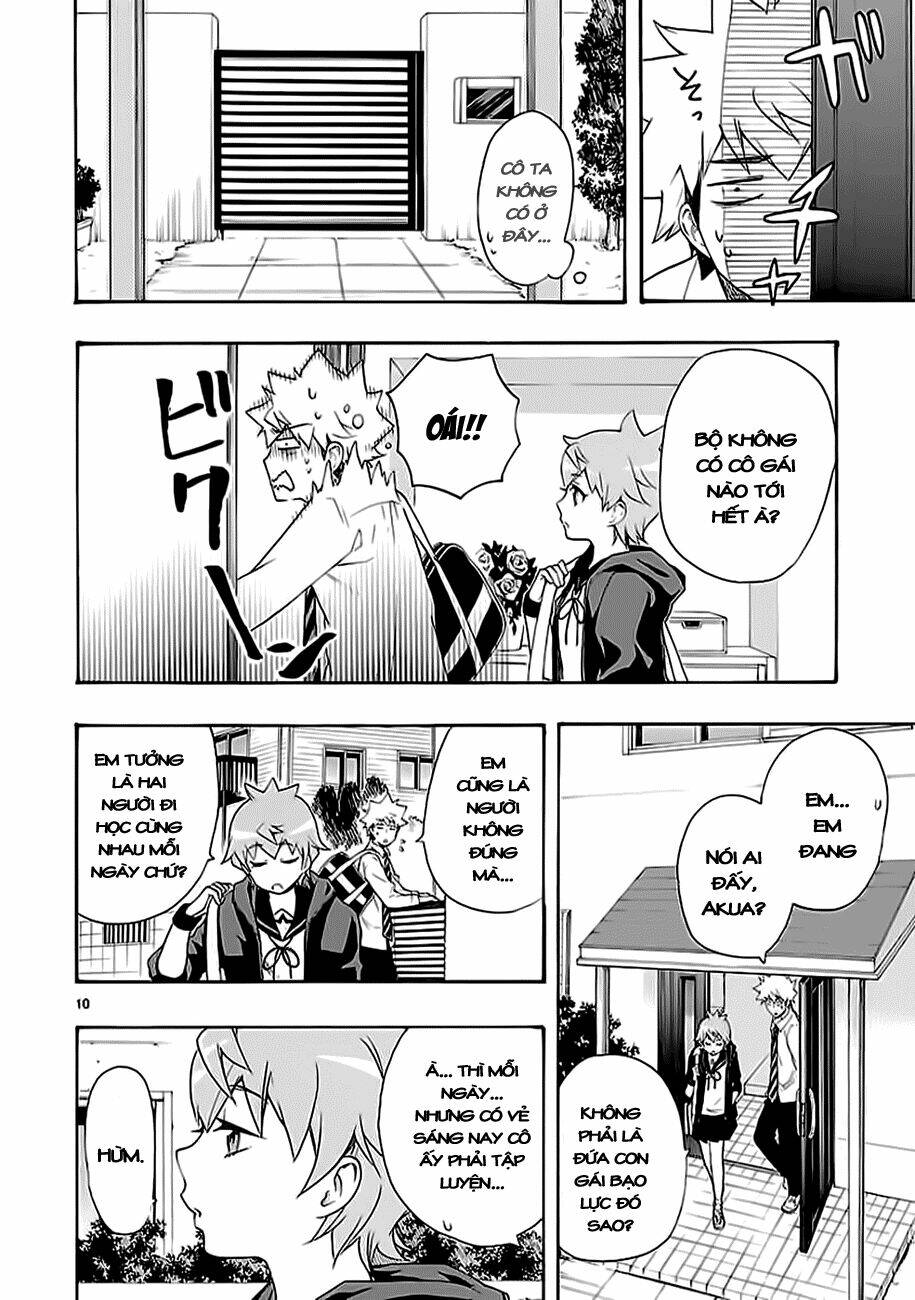 Nụ Hôn Tử Thần Chapter 9 - Trang 2