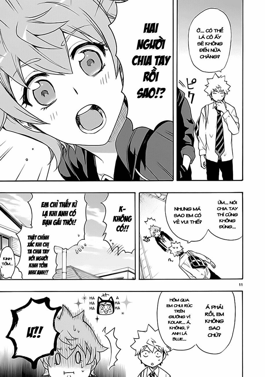 Nụ Hôn Tử Thần Chapter 9 - Trang 2