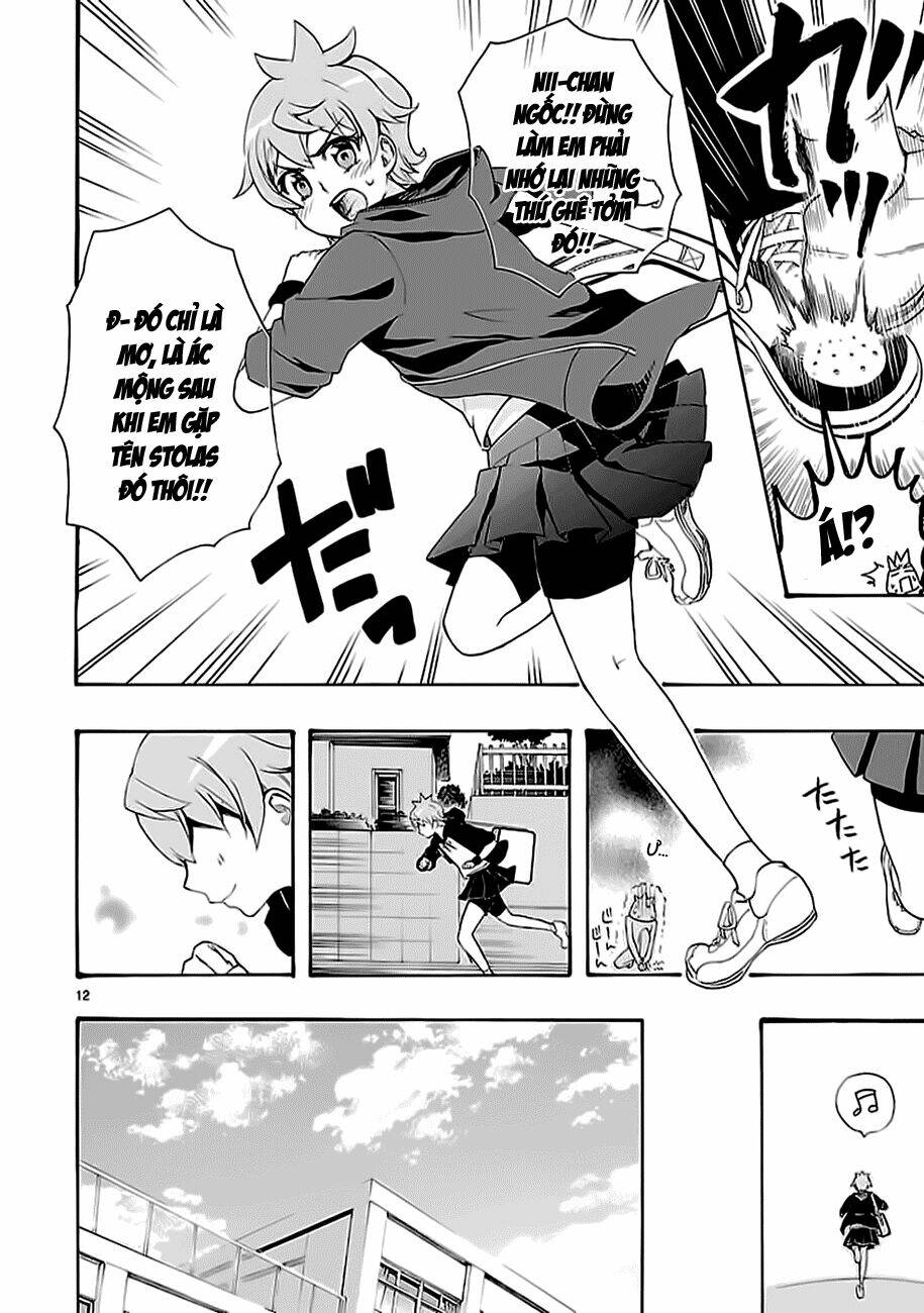 Nụ Hôn Tử Thần Chapter 9 - Trang 2