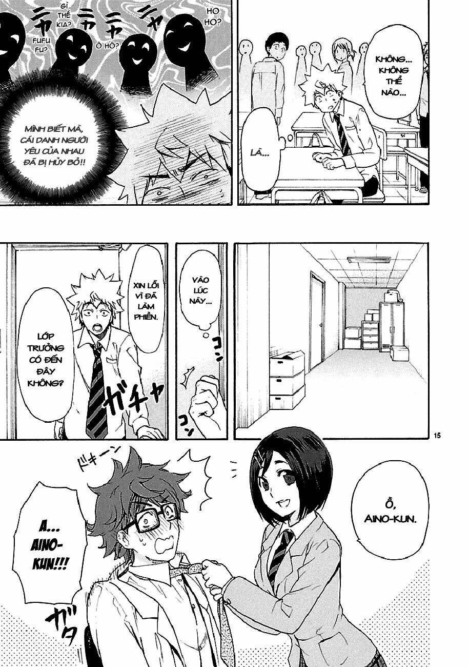 Nụ Hôn Tử Thần Chapter 9 - Trang 2