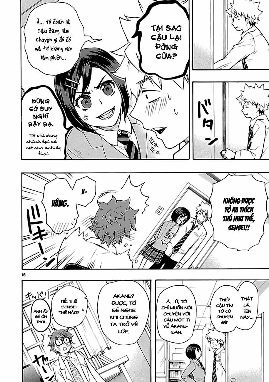 Nụ Hôn Tử Thần Chapter 9 - Trang 2