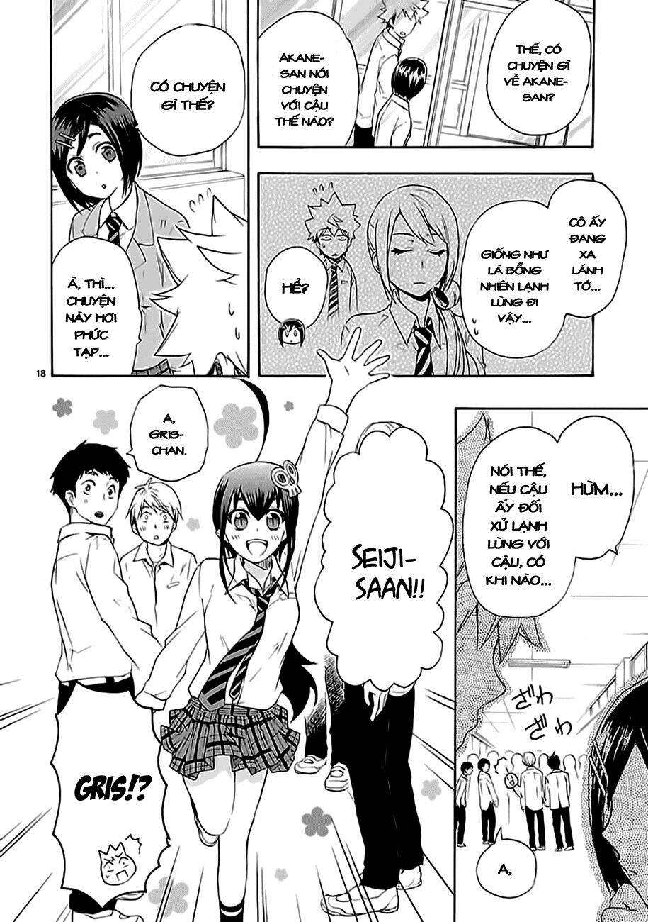 Nụ Hôn Tử Thần Chapter 9 - Trang 2