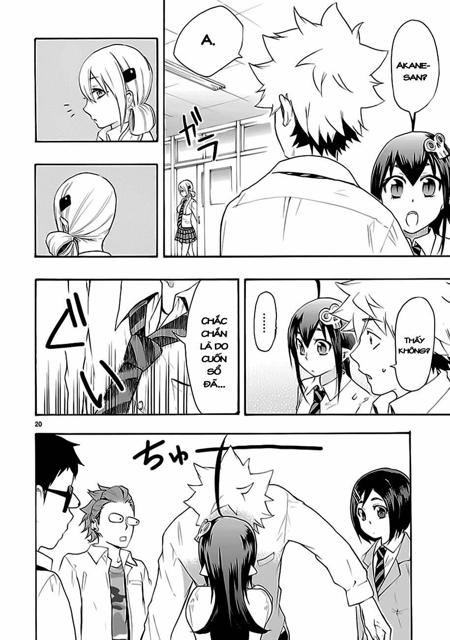 Nụ Hôn Tử Thần Chapter 9 - Trang 2