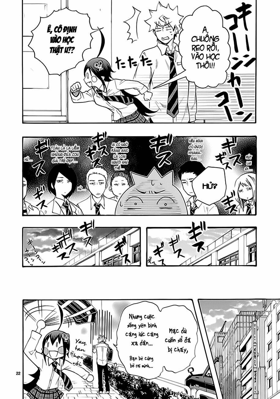 Nụ Hôn Tử Thần Chapter 9 - Trang 2