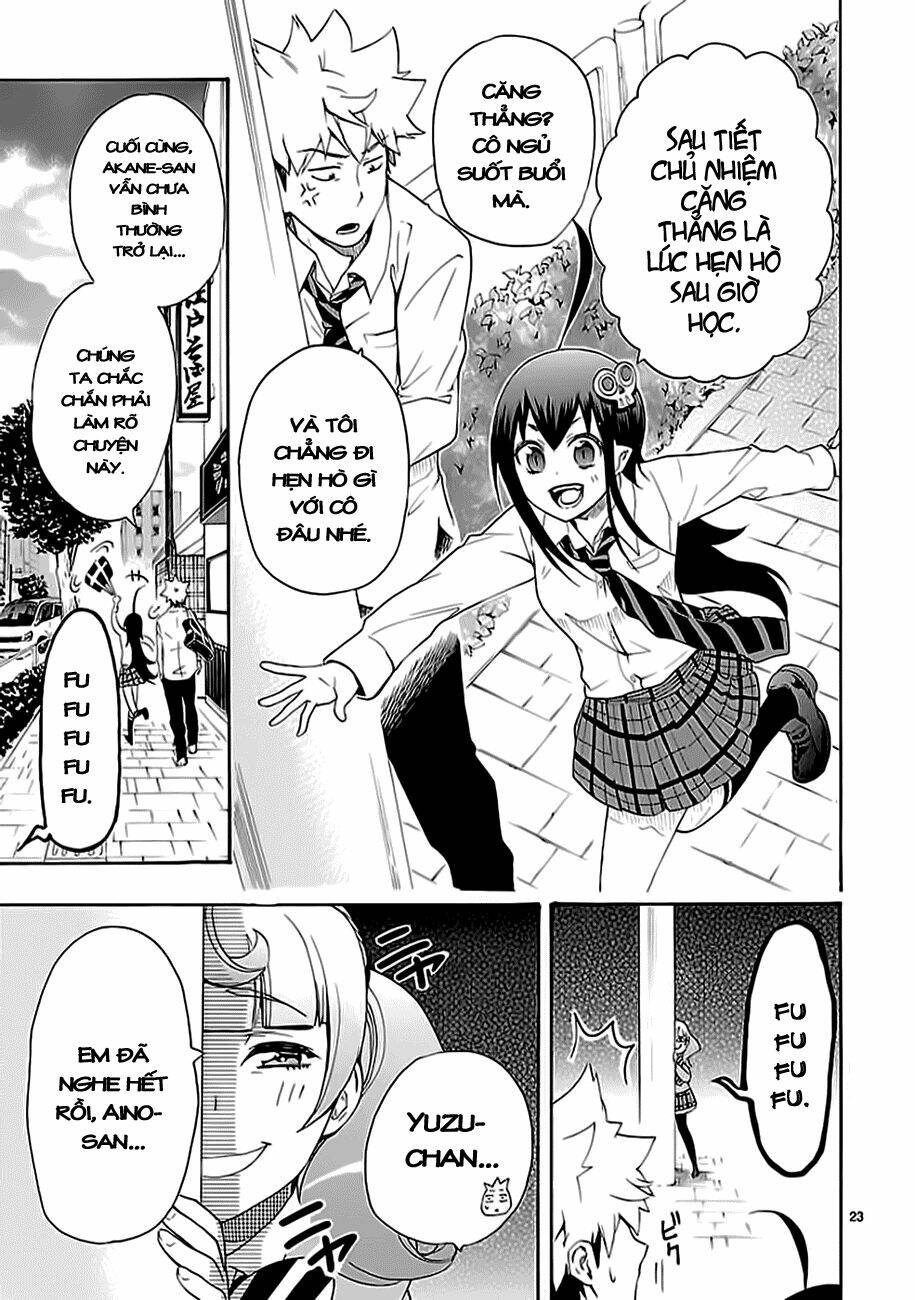 Nụ Hôn Tử Thần Chapter 9 - Trang 2