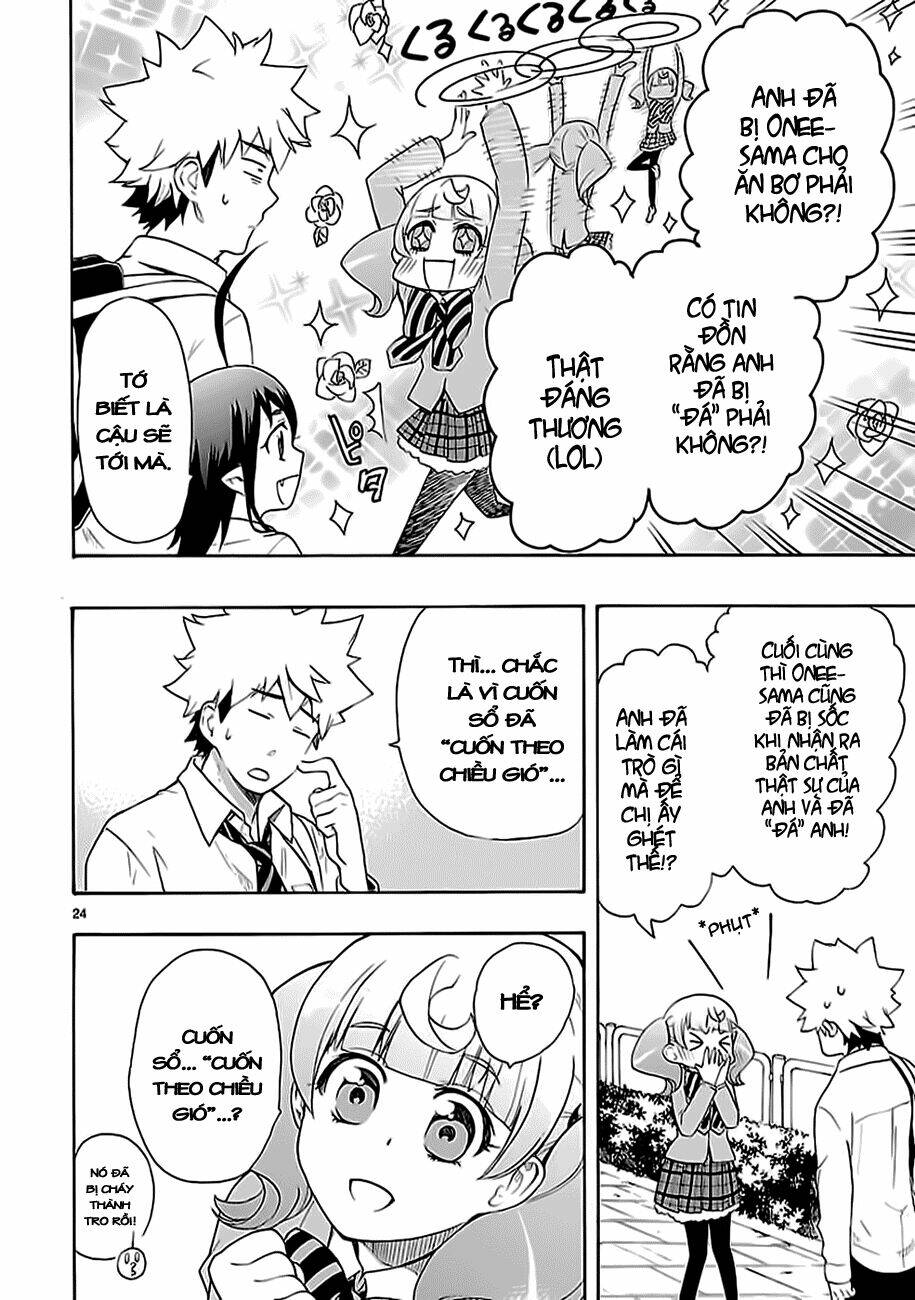 Nụ Hôn Tử Thần Chapter 9 - Trang 2