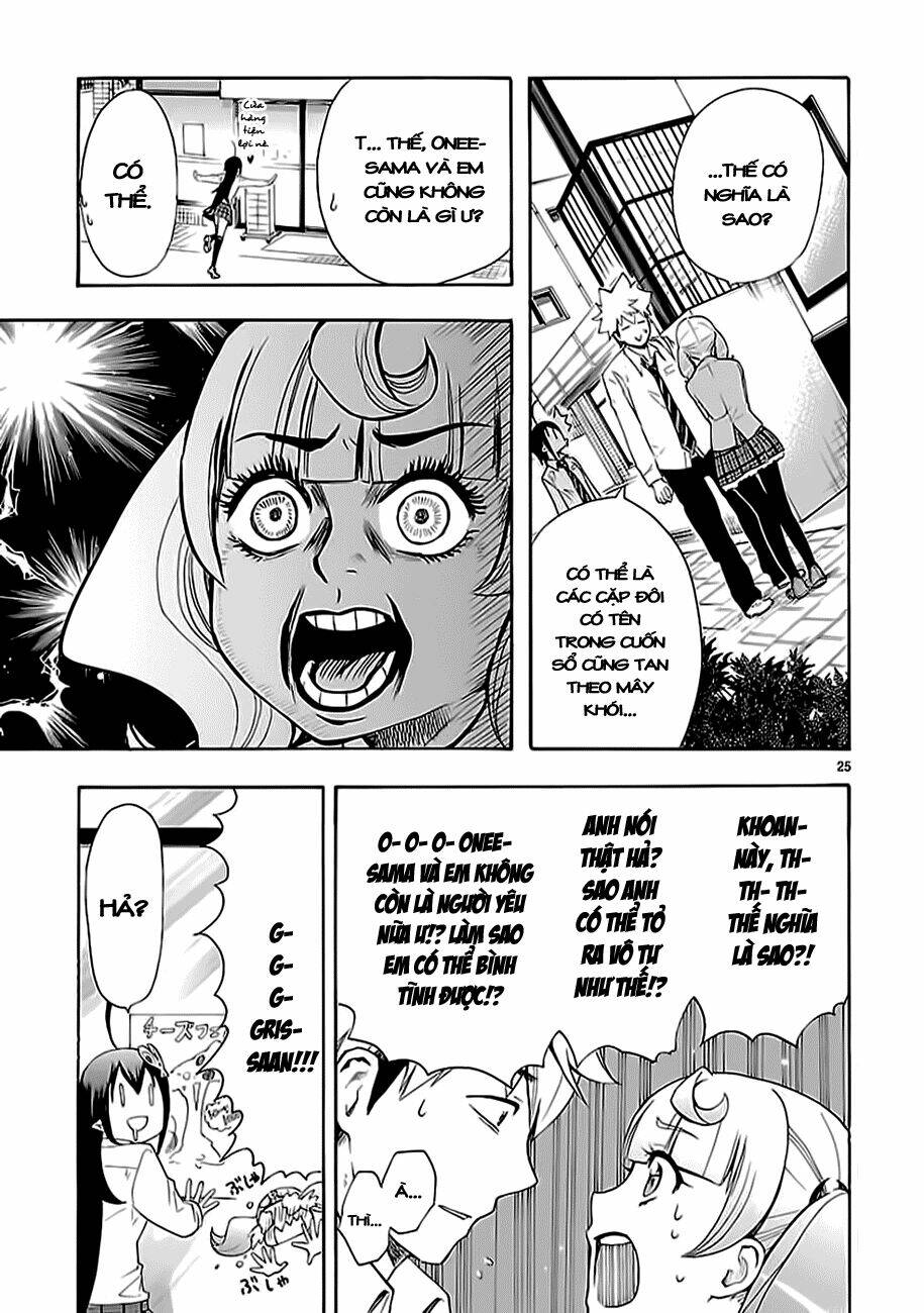 Nụ Hôn Tử Thần Chapter 9 - Trang 2