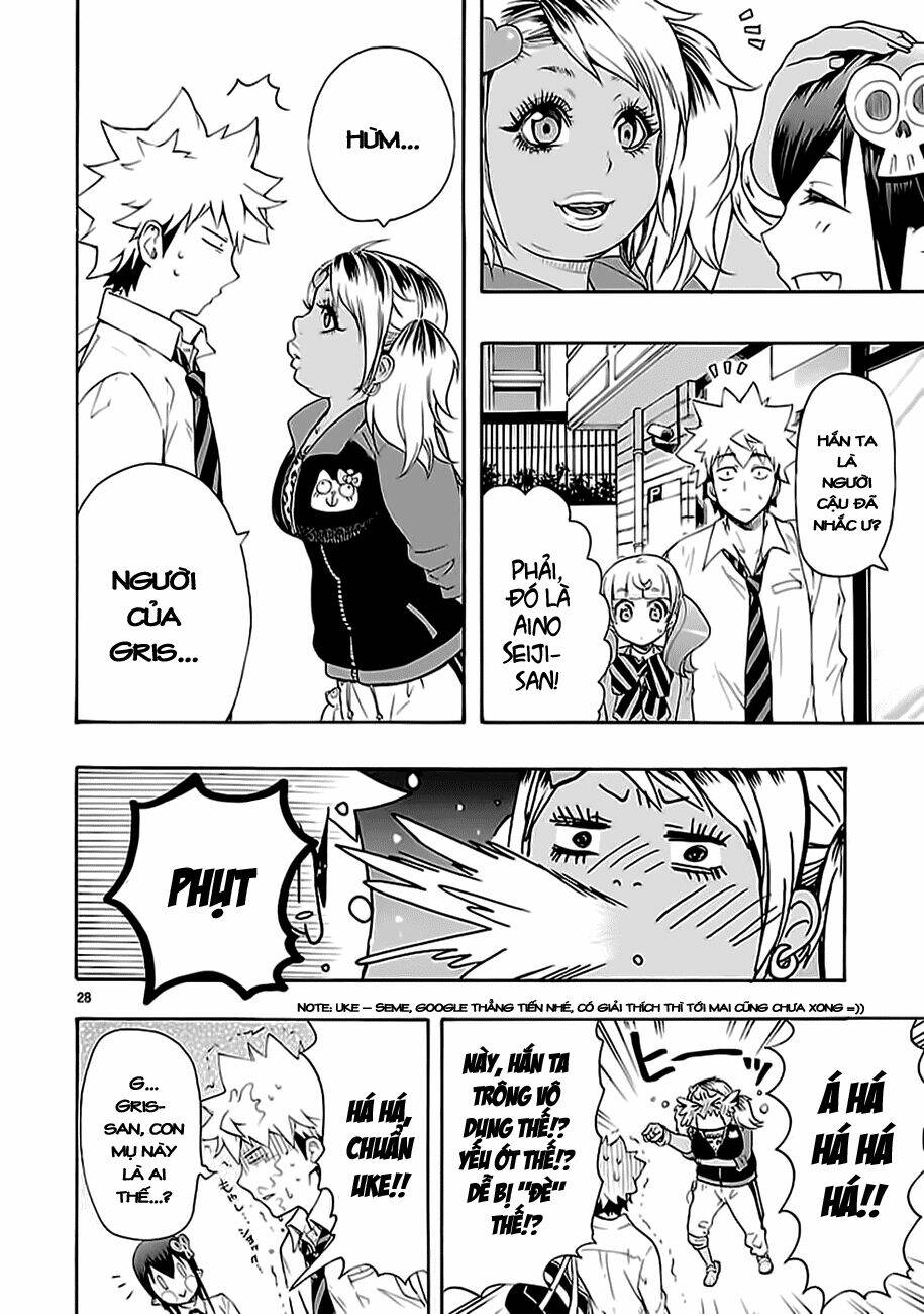 Nụ Hôn Tử Thần Chapter 9 - Trang 2