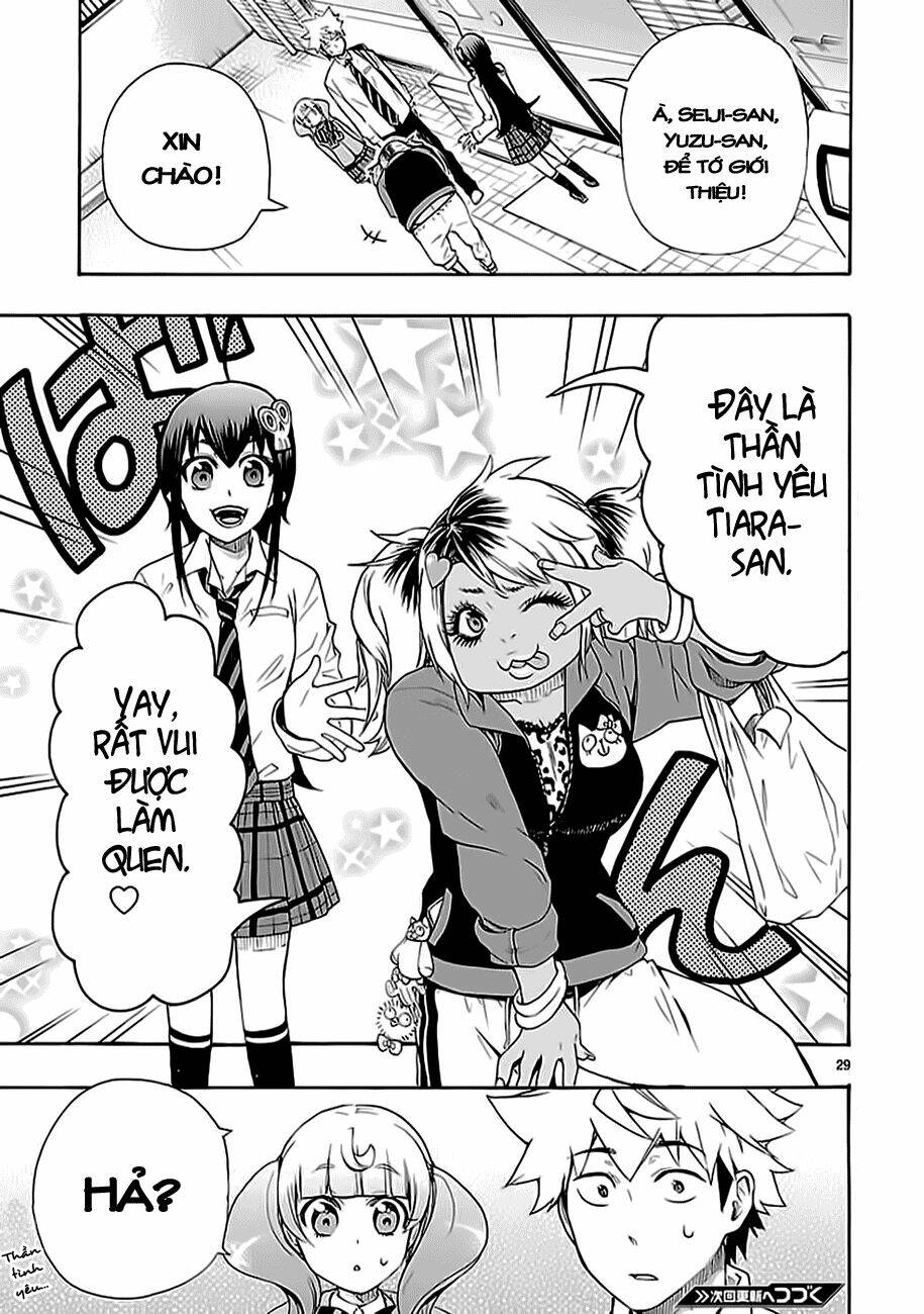 Nụ Hôn Tử Thần Chapter 9 - Trang 2