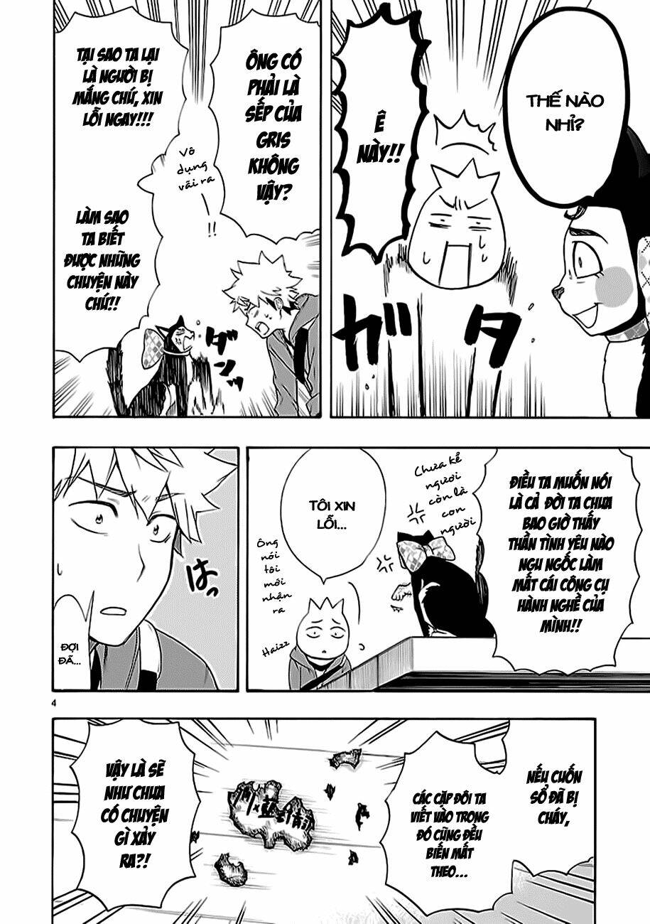 Nụ Hôn Tử Thần Chapter 9 - Trang 2