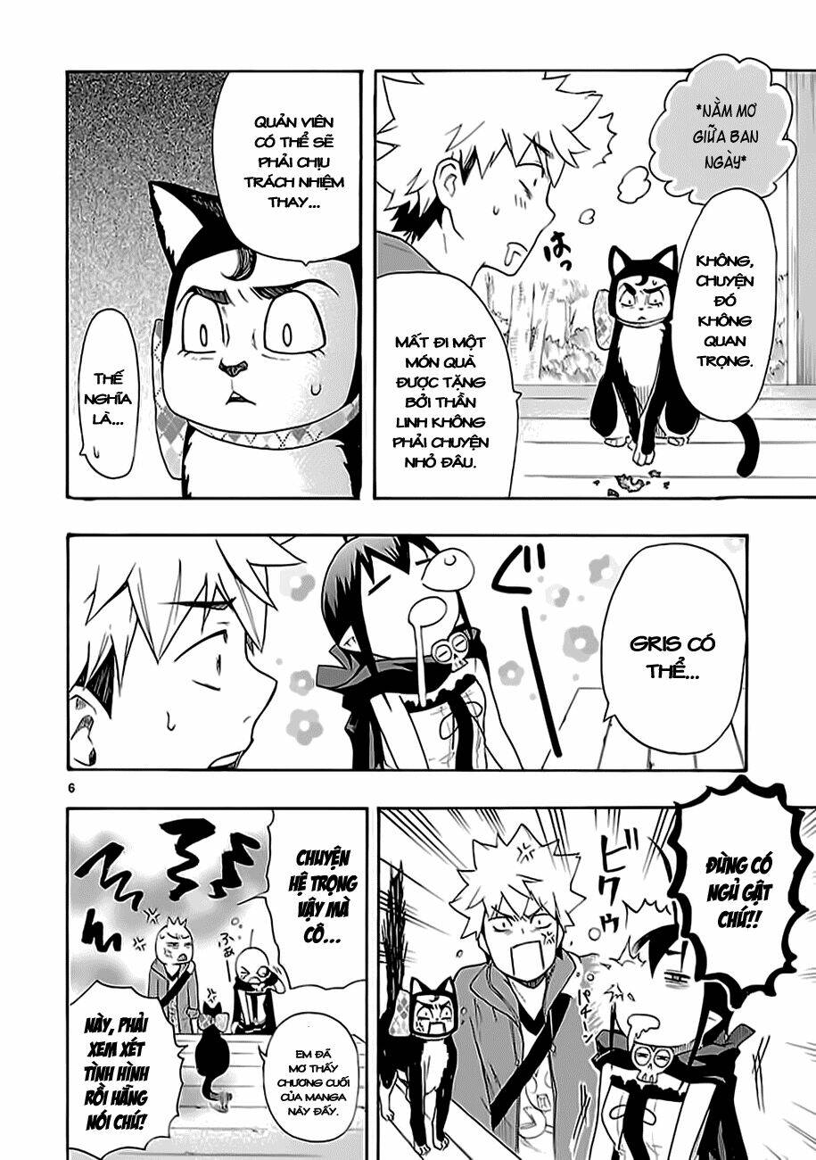 Nụ Hôn Tử Thần Chapter 9 - Trang 2