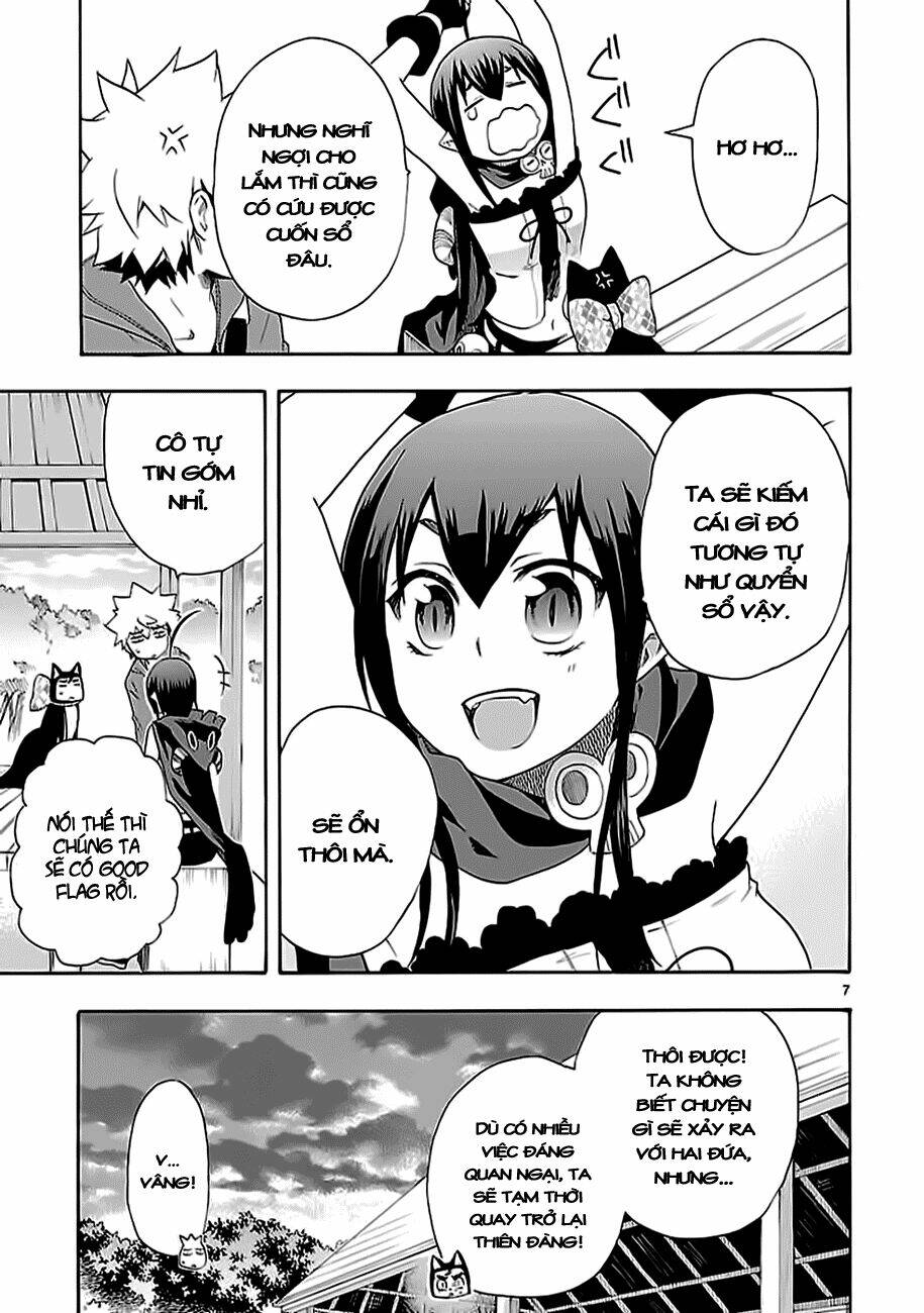 Nụ Hôn Tử Thần Chapter 9 - Trang 2