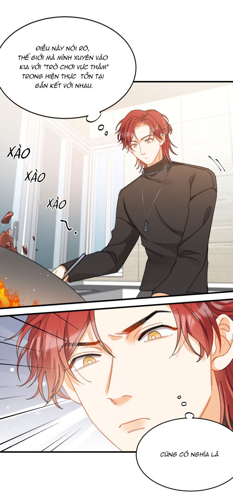 Nụ Hôn Vực Thẳm Chapter 10 - Trang 2