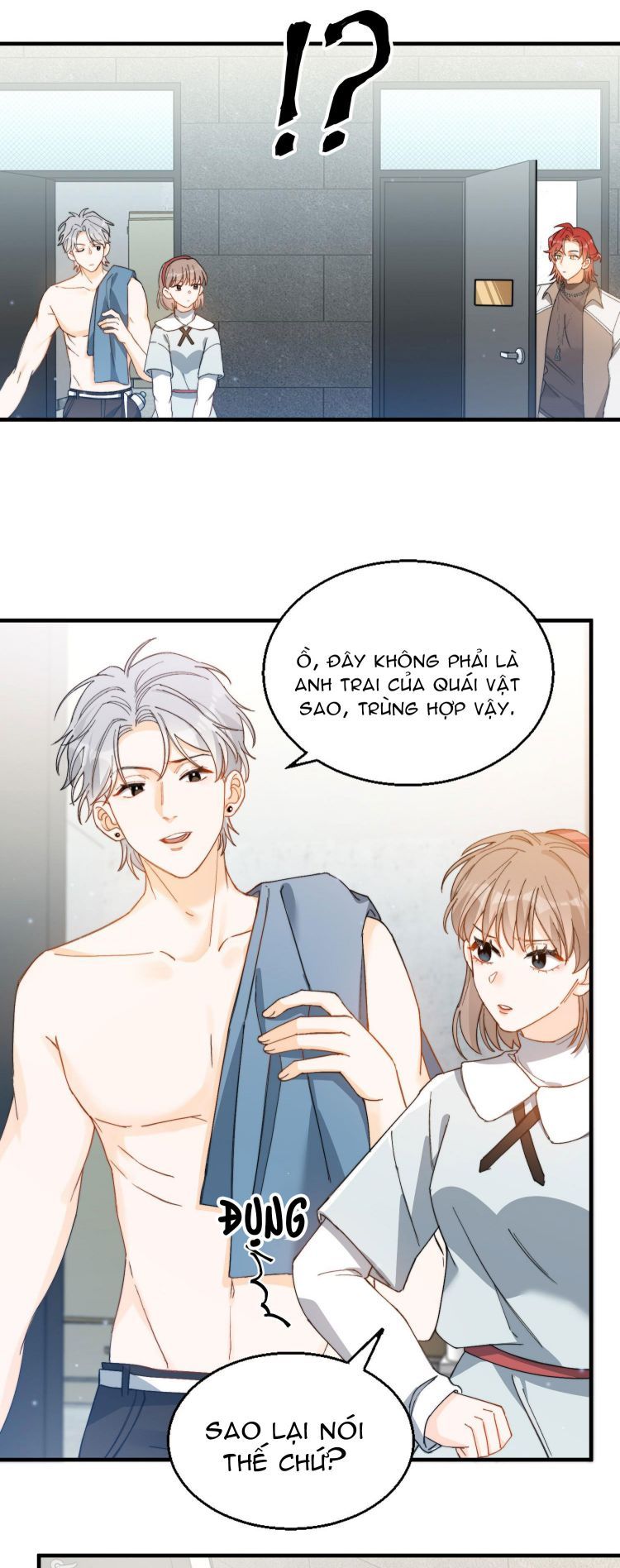 Nụ Hôn Vực Thẳm Chapter 12 - Trang 2