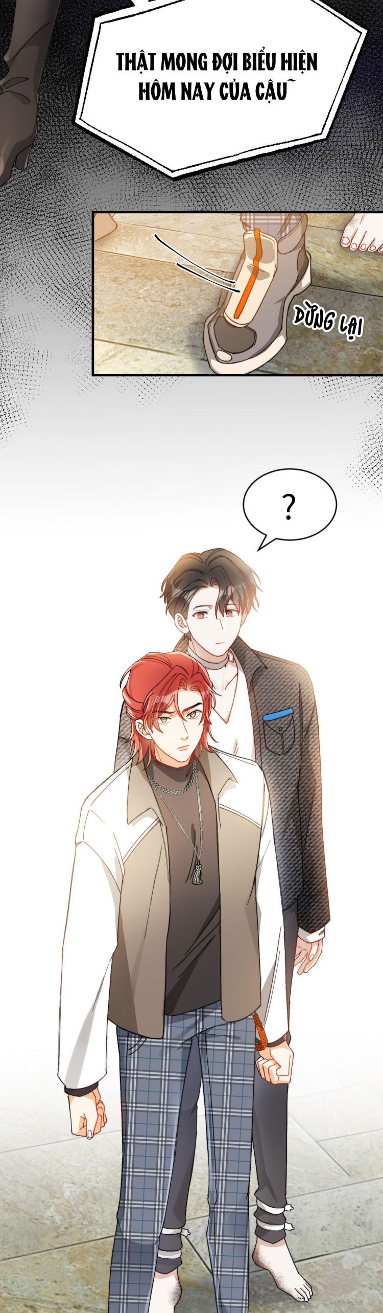 Nụ Hôn Vực Thẳm Chapter 12 - Trang 2