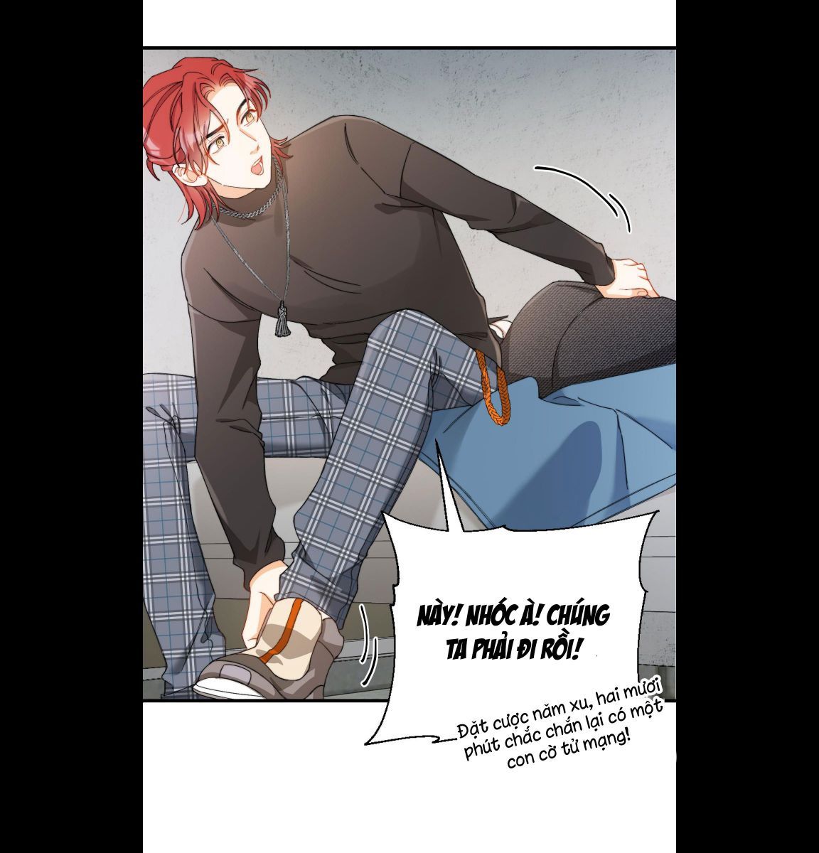 Nụ Hôn Vực Thẳm Chapter 12 - Trang 2