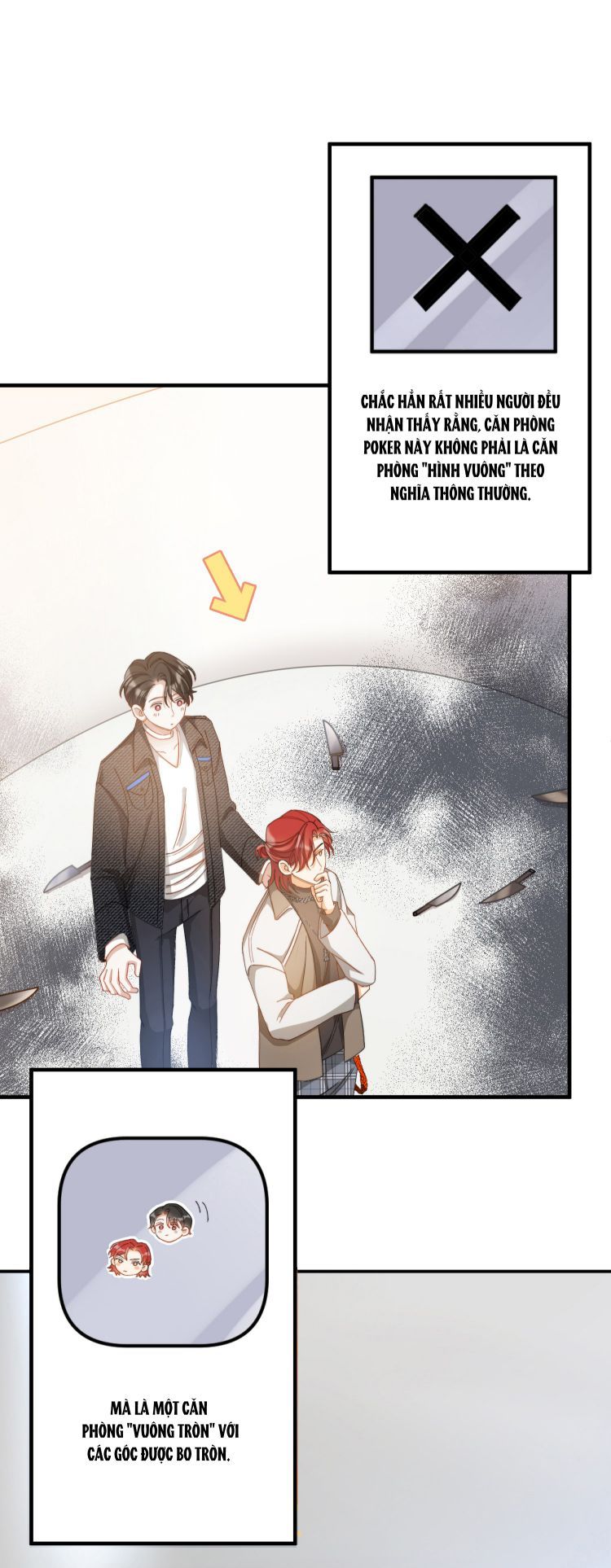 Nụ Hôn Vực Thẳm Chapter 17 - Trang 2