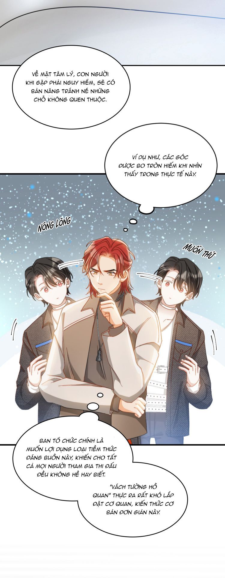 Nụ Hôn Vực Thẳm Chapter 17 - Trang 2