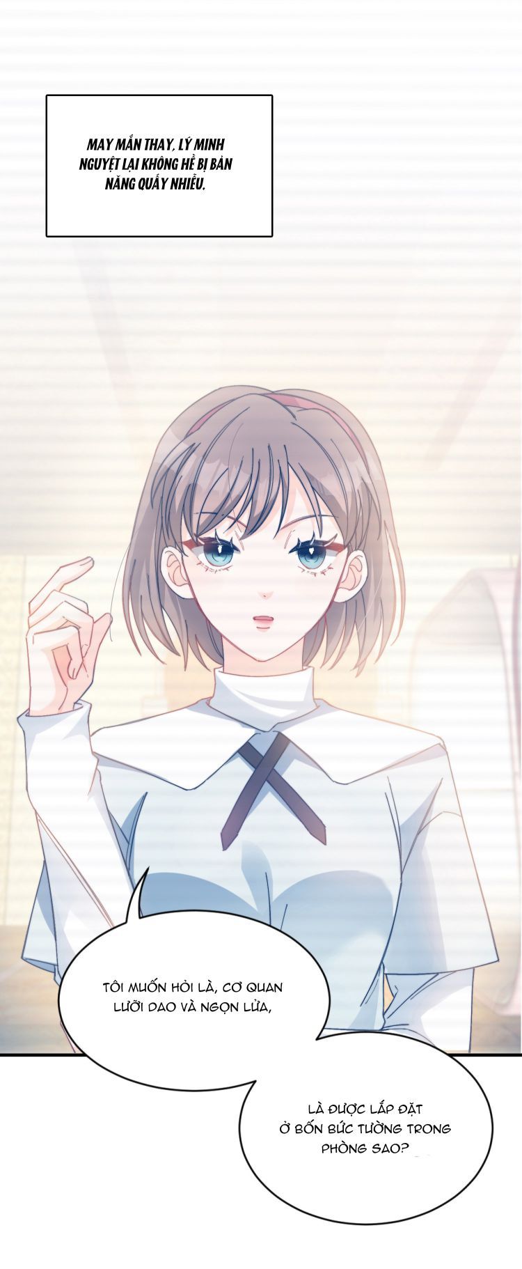 Nụ Hôn Vực Thẳm Chapter 17 - Trang 2
