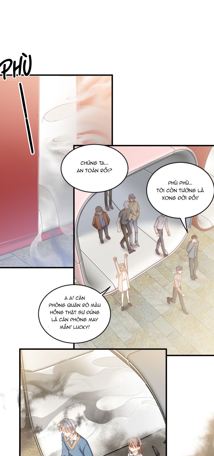 Nụ Hôn Vực Thẳm Chapter 17 - Trang 2