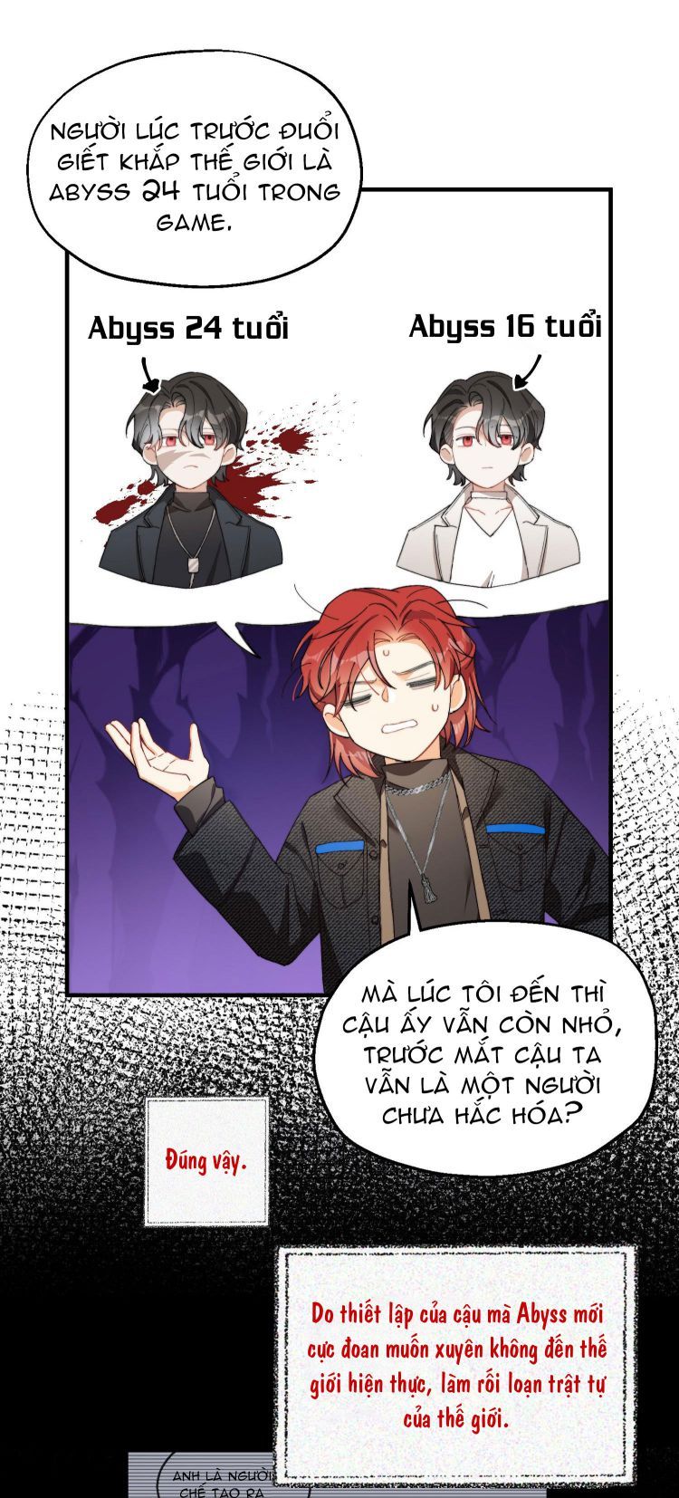 Nụ Hôn Vực Thẳm Chapter 2 - Trang 2