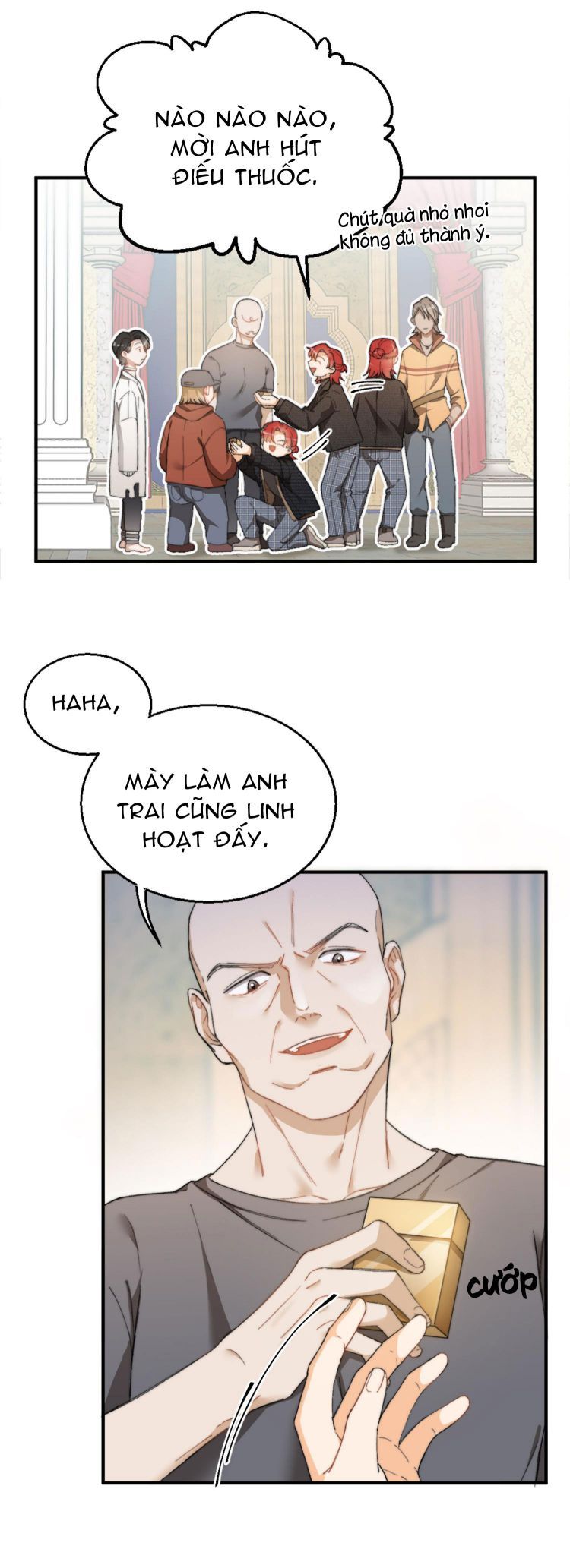 Nụ Hôn Vực Thẳm Chapter 2 - Trang 2