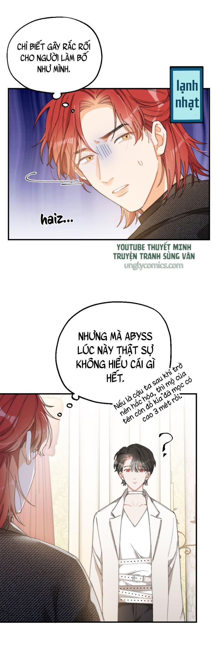 Nụ Hôn Vực Thẳm Chapter 2 - Trang 2